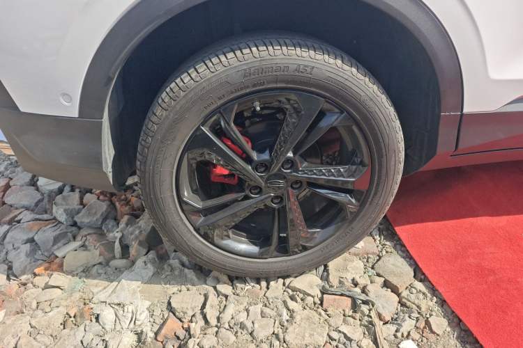 Used Geely Auto Coolray 2022 Bin Yue COOL 1.5TD DCT Battle Edition