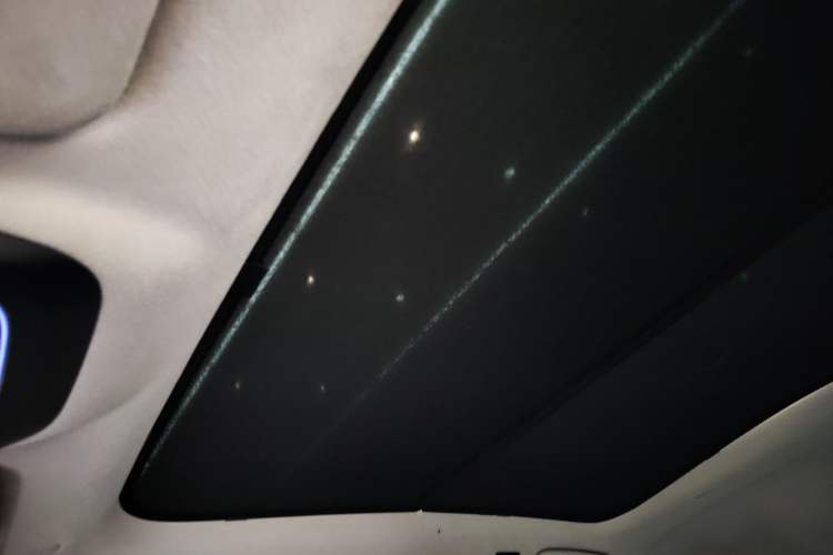 Used Zeekr 001 2022 Long-Range Dual-Motor WE Edition Headliner