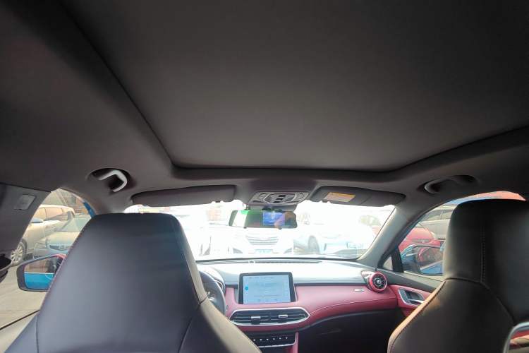 Used MG HS 2019 30T Automatic 2WD Trophy Supreme Edition China VI Standard