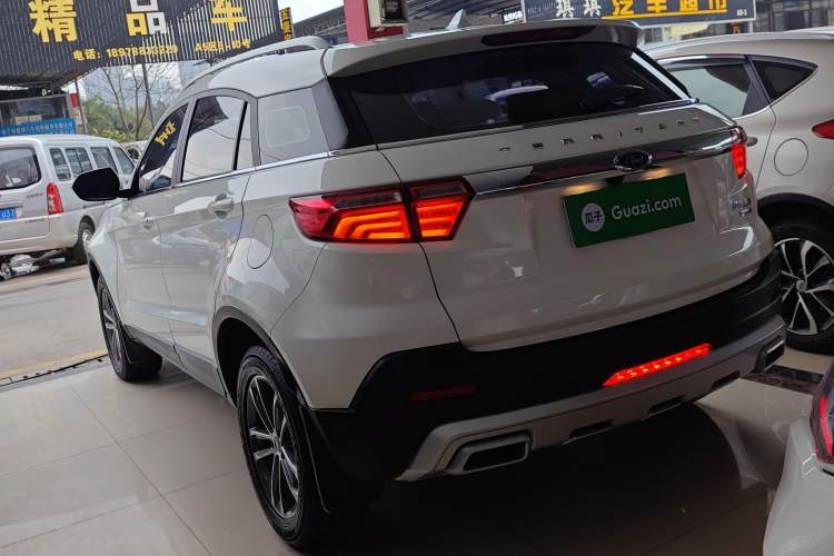 Used Ford Territory 2019 EcoBoost 145 CVT Platinum Edition China V Standard
