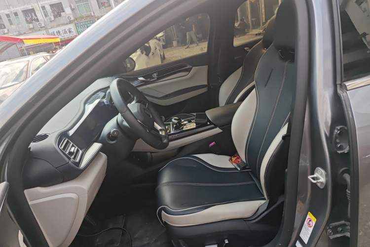 Used BYD Qin PLUS 2021 DM-i 55KM Flagship Model Left Front Seat