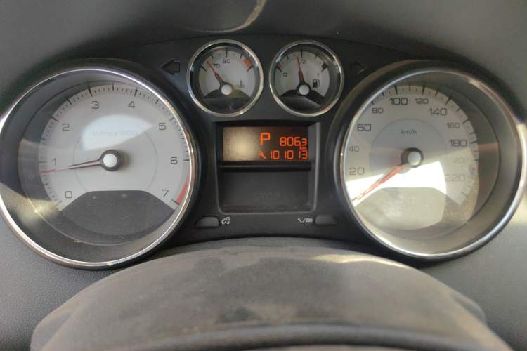 Used Peugeot 408 2013 1.6L Automatic Comfort Edition Instrument Cluster
