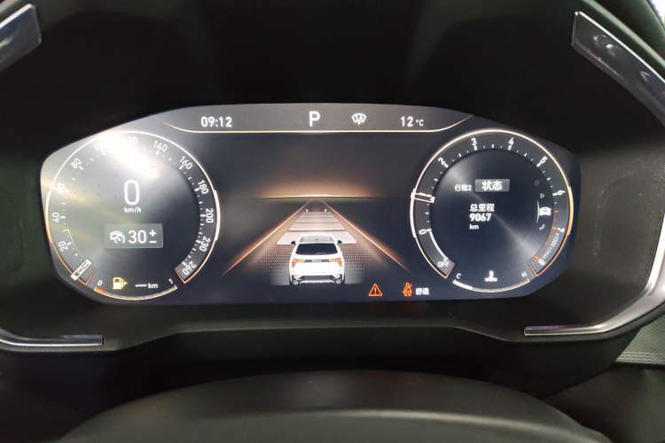 Used Lynk & Co 01 2021 2.0TD Two-Wheel-Drive Pro Trim Instrument Cluster