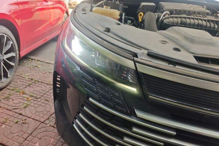 Used BYD Destroyer 05 2023 Champion Edition DM-i 55KM Luxury Model
