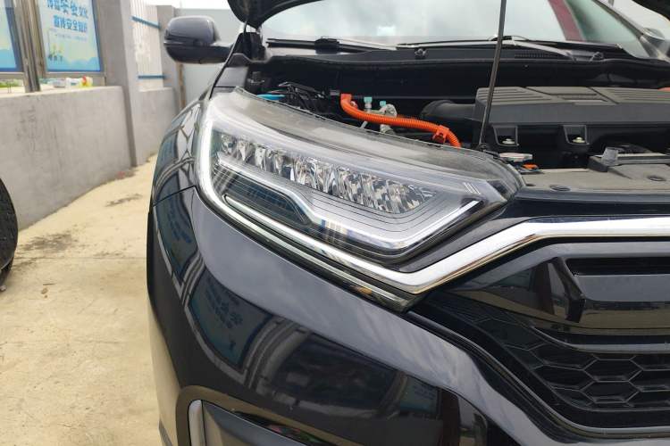 Used Honda CR-V 2021 Rui Hybrid 2.0L 2WD Pure Speed Edition
