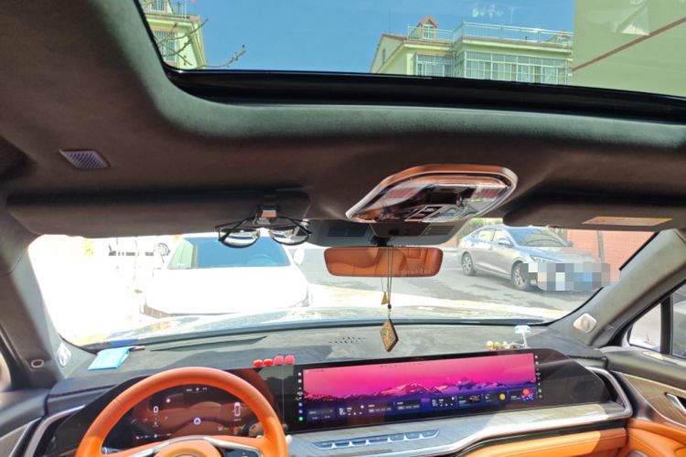 Used Wey Lanshan 2023 Four-Wheel Drive Ultra-Long Range Version
