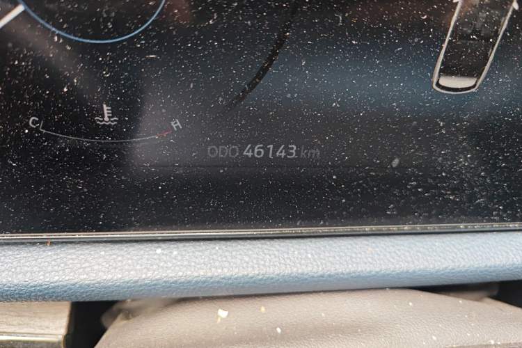 Used Ford Equator Sport 2023 EcoBoost 170 Premier Edition Odometer Close Up