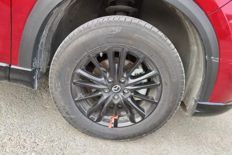 Used Mazda CX-5 2021 2.0L Automatic Two-Wheel Drive Black Knight Right Front Wheel Hub