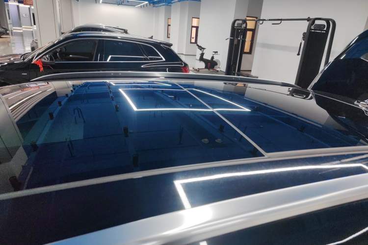 Used Audi Q5L 2022 40T Fashionable and Dynamic Model
