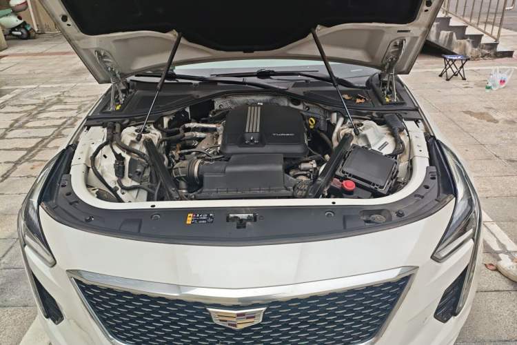 Used Cadillac CT6 2020 28T Fashion Edition