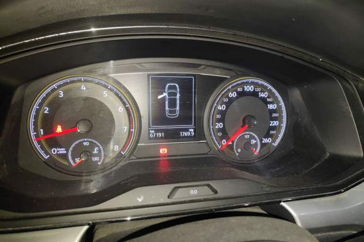 Used Volkswagen Lamando 2019 230TSI Manual Trend Edition China VI Standard Instrument Cluster