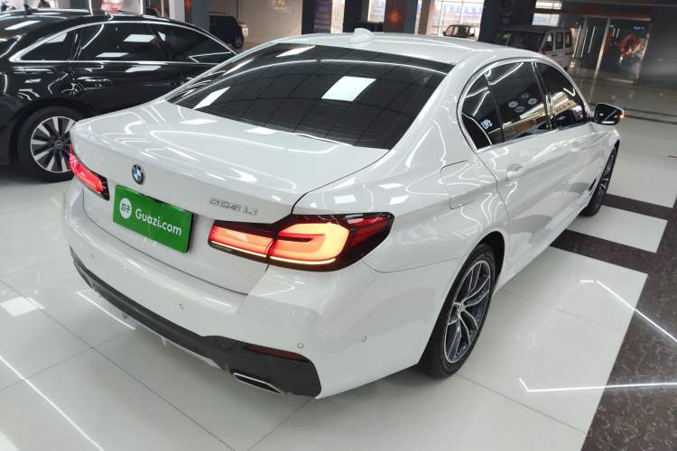 Used BMW 5 Series 2021 525Li M Sport Package