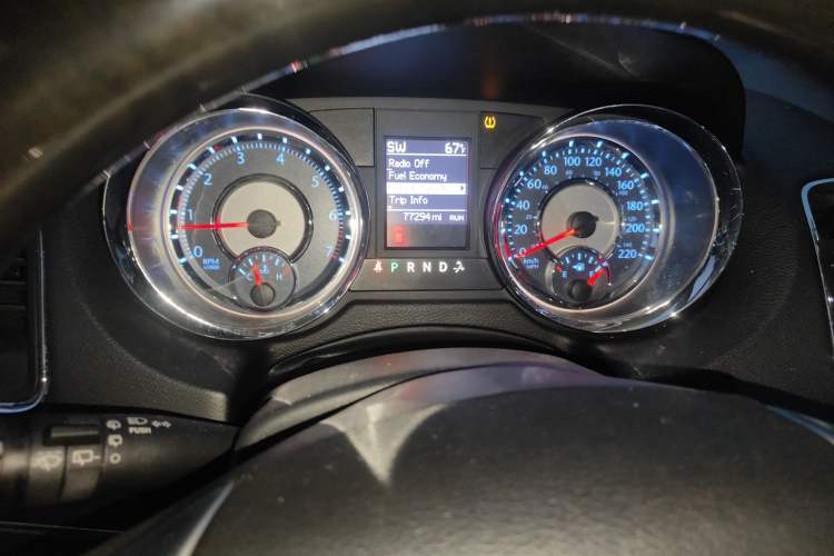 Used Chrysler Grand Voyager 2013 3.6L Luxury Edition Instrument Cluster