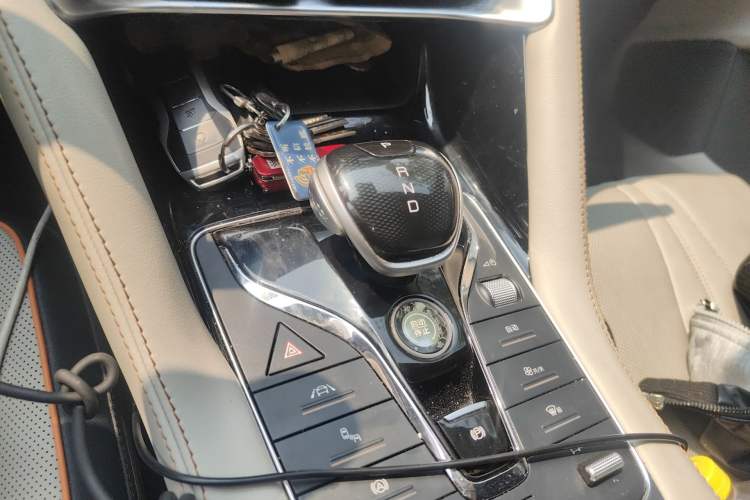 Used BYD Song PLUS New Energy 2021 DM-i 110KM Flagship PLUS Gear Lever