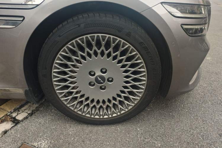 Used Genesis G80 2023 2.5T Four-Wheel-Drive Flagship Edition