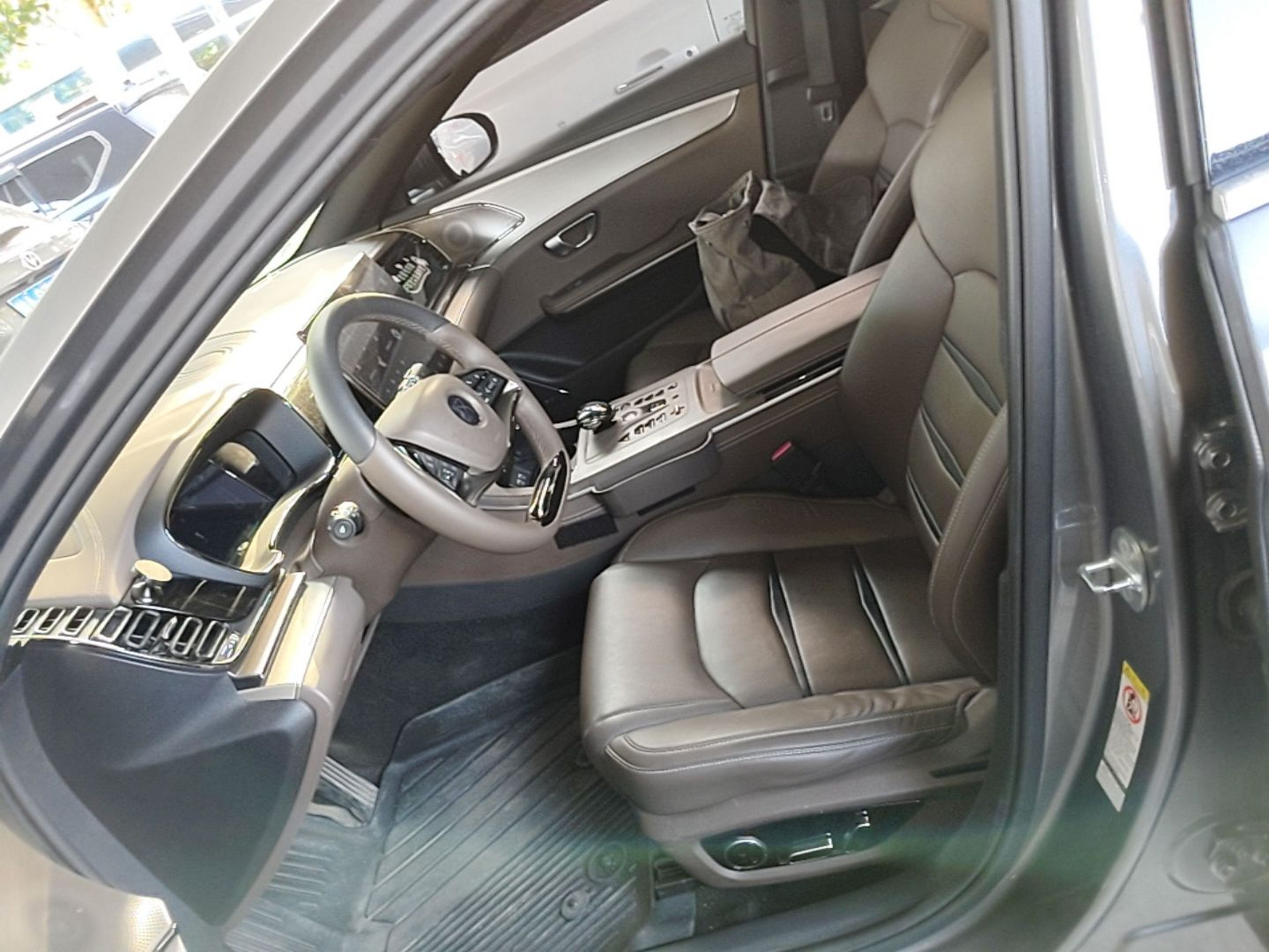Front Interior