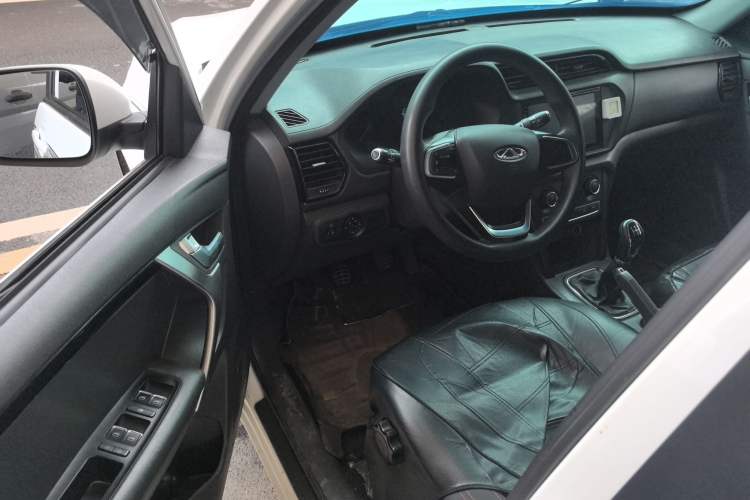 Used Chery Tiggo 3 2020 Million Global Edition 1.5L Manual Fashion Model