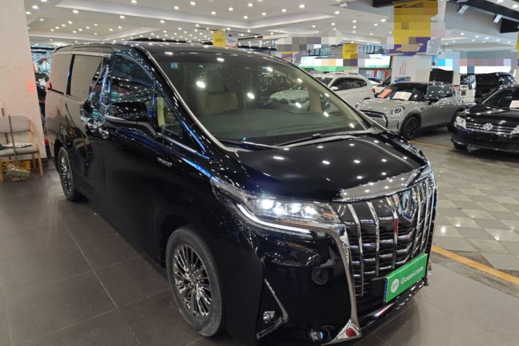 Used Toyota Alphard 2021 Dual-Engine 2.5L Luxury Edition
