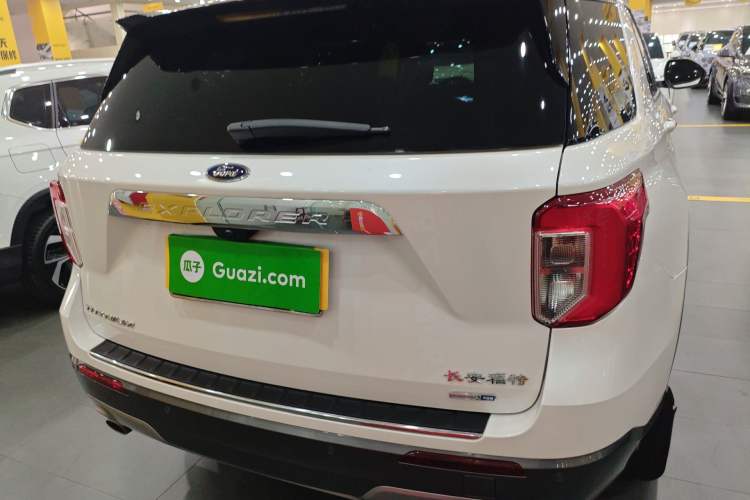 Used Ford Explorer 2020 EcoBoost 285 4x4 Titanium Edition 6 Seats
