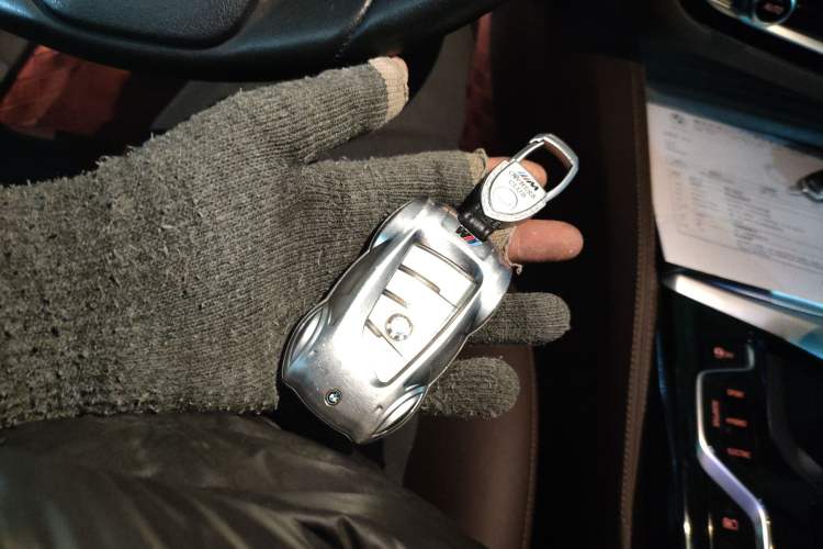 Used BMW 5 Series New Energy 2022 Updated Version 535Le Luxury Package Vehicle Key