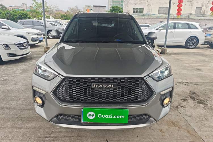 Used Haval H6 Coupe 2018 Red-Label 1.5T Automatic Two-Wheel Drive Ultra-Luxury Model Front