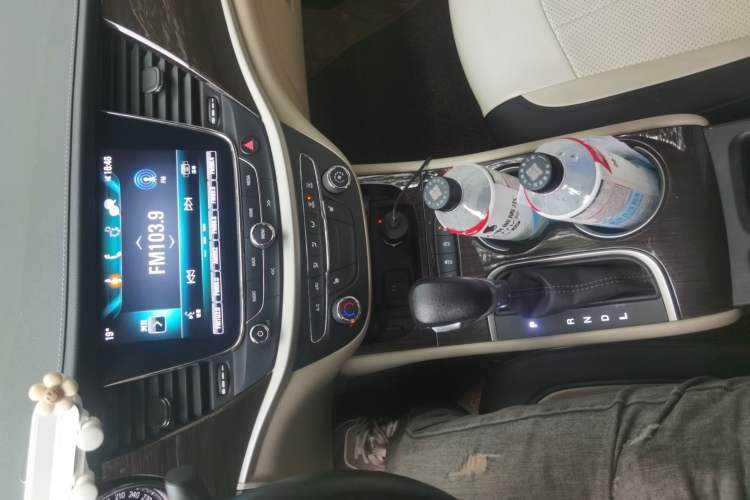 Used Buick Verano 2019 Sedan 15S Automatic Leading Model Audio And AC Panel