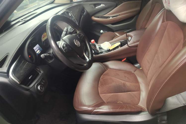 Used Buick Envision 2016 20T Two-Wheel-Drive Elite Model Left Front Seat