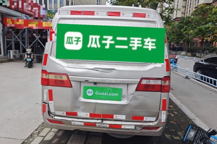 Used Jinbei Hiace X30 2018 1.3L Cargo Van Standard Version DLCG12