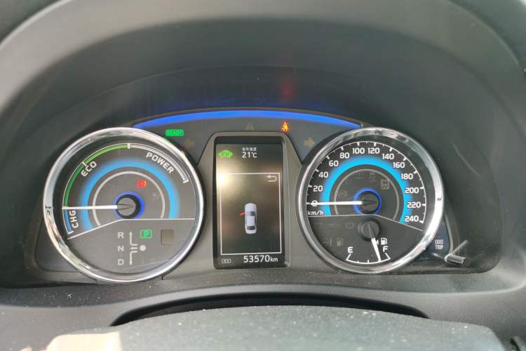 Used Toyota Corolla 2017 Revised Dual-Engine 1.8L E-CVT Leading Edition
