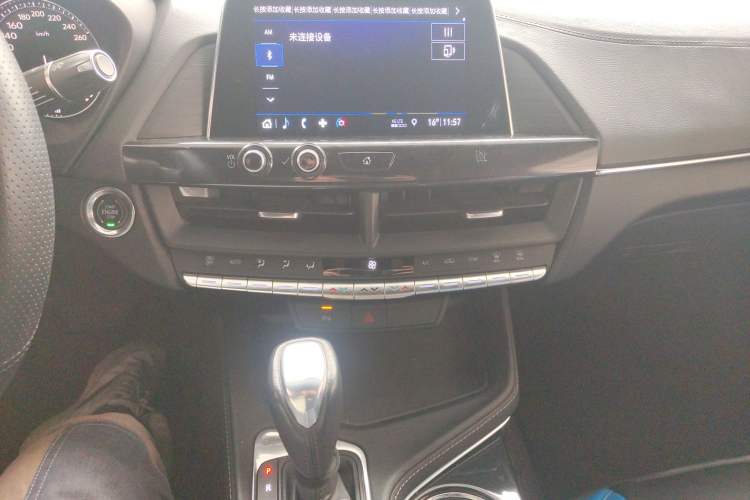 Used Cadillac CT4 2020 28T Fashion Edition Audio And AC Panel