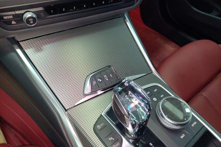 Used BMW 4 Series 2022 Second Facelift 430i Convertible M Sport Night Edition Package
