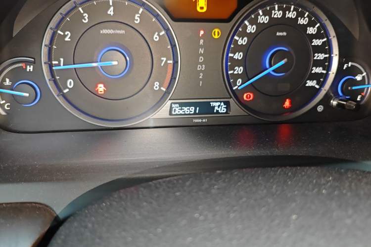 Used Honda Crosstour 2012 2.4L Luxury Edition
