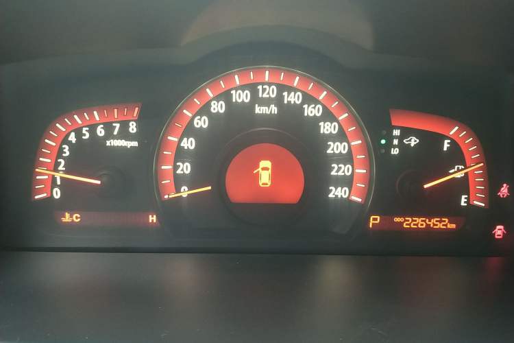Used Kia Borrego 2008 3.8L Luxury Edition China IV Instrument Cluster