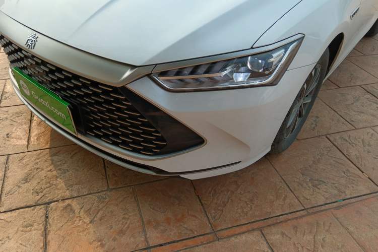 Used BYD Qin PLUS 2024 HONOR Edition DM-i 55KM Leading Model