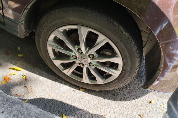 Used BAIC Weiwang M50F 2017 1.5L Luxury Model
