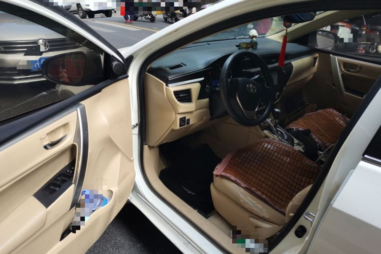 Used Toyota Corolla 2014 1.6L CVT GL
