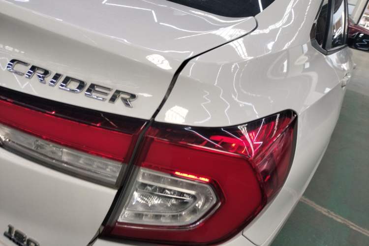 Used Honda Crider 2019 180 Turbo CVT Luxury Edition China VI Emission Standard
