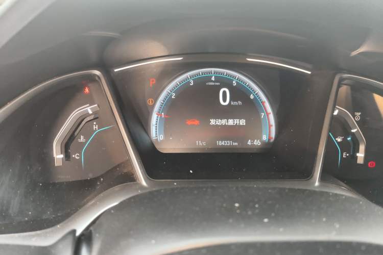 Used Honda Civic 2019 220TURBO CVT Dynamic Edition China VI
