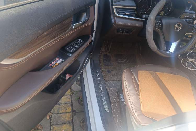 Used Hanteng X5 2018 1.5T CVT Luxury Edition