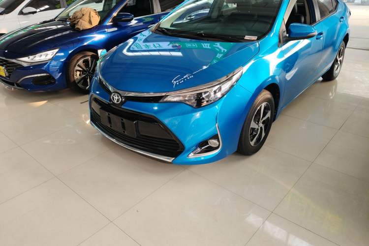 Used Toyota Levin 2017 Revised 185T CVT Elite Edition China V Standard Left Front Headlight