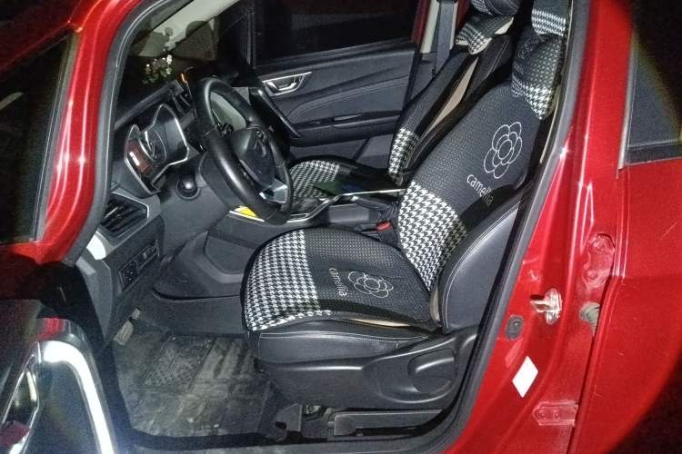 Used Geely Auto Vision X3 2019 Upgraded Model 1.5L CVT Elite Version
