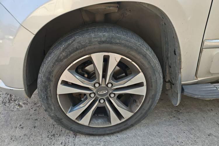 Used Chery Tiggo 3 2014 1.6L Manual Zhishang Edition
