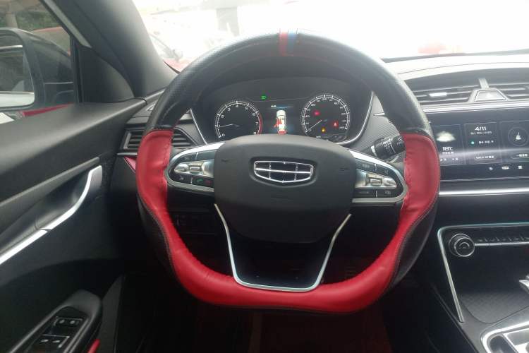 Used Geely Auto Binray 2021 1.4T CVT F-Sport Edition Steering Wheel