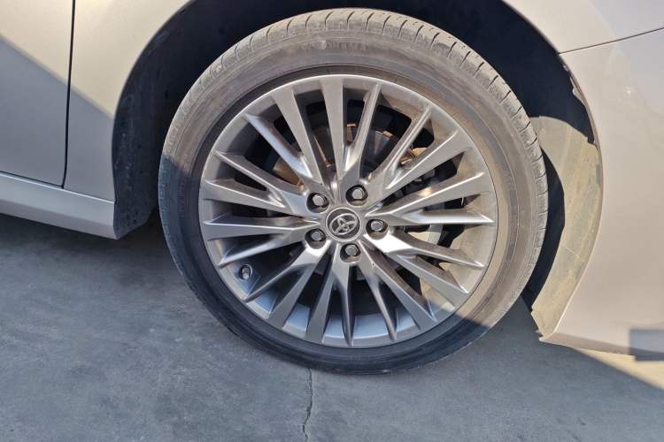 Used Toyota Camry 2019 Revised Version Dual-Engine 2.5 HG Luxury Edition