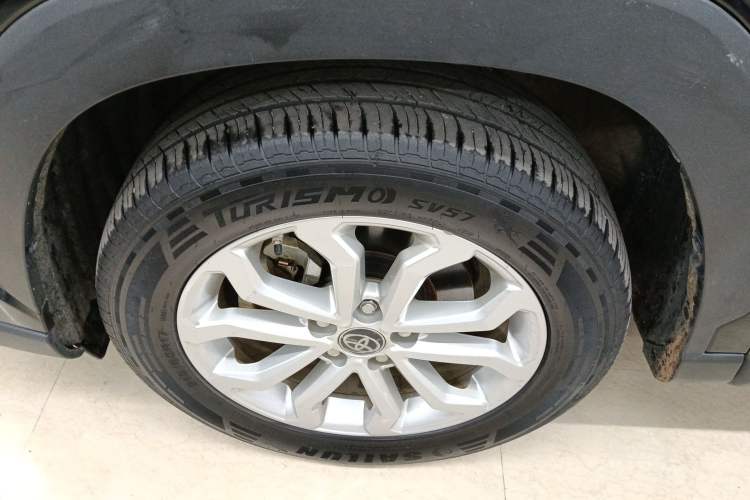 Used Toyota FRONTLANDER 2023 2.0L CVT Elite Edition
