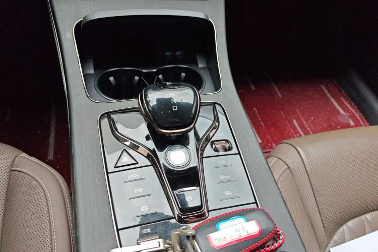 Used BYD Han 2020 EV Long-Range Luxury Model
