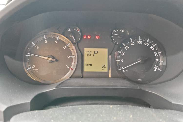 Used Toyota Prado 2018 3.5L Automatic TX Instrument Cluster
