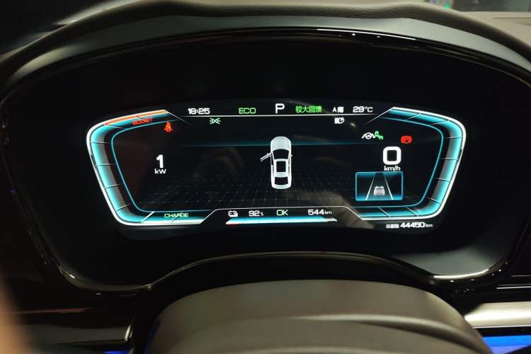 Used BYD Han 2020 EV Long-Range Deluxe Model
