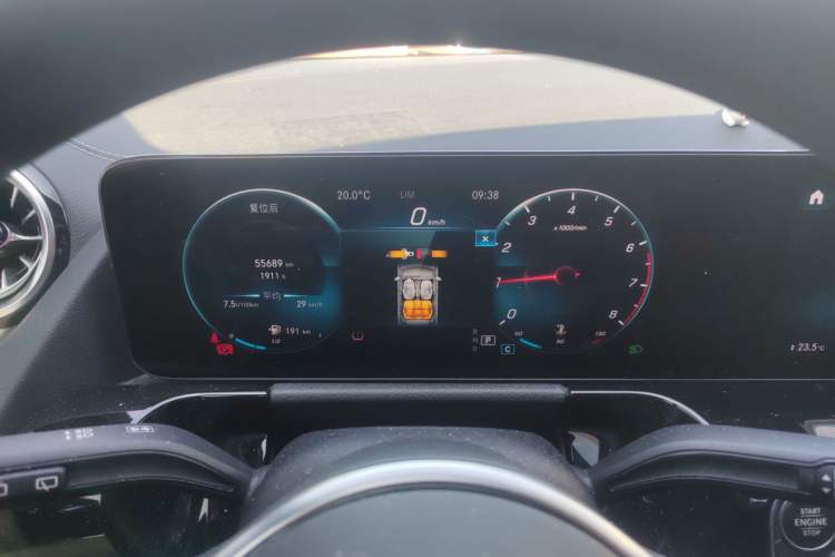 Used Mercedes-Benz GLA 2020 GLA 200 Instrument Cluster