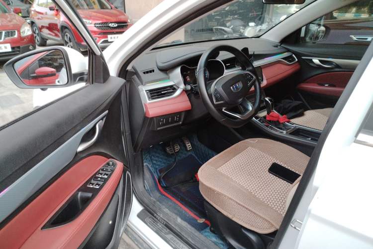 Used Geely Auto Vision S1 2019 Upgraded Model 1.5L CVT Luxury Version